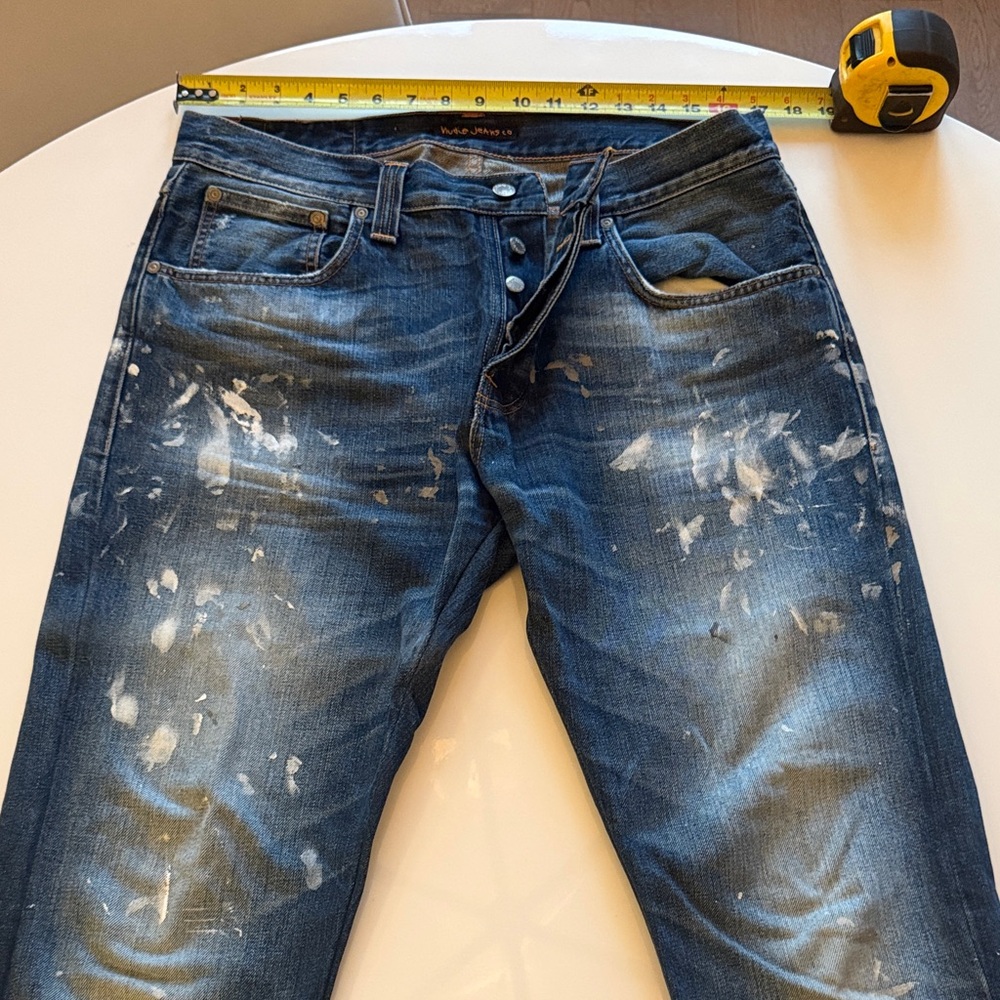 Nudie Jeans Co. Men's Blue Jeans